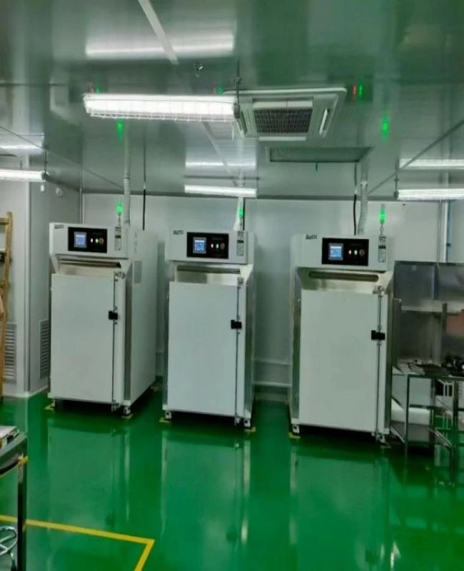 High temperature test chamber